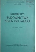 Elementy budownictwa przemysłowego