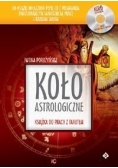 Koło Astrologiczne Książka do pracy z Tarotem + płyta CD