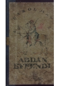 Abdan Effendi