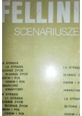 Fellini scenariusze La strada słodkie życie osiem i pół amarcord