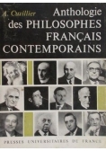 Anthologie des philosophes francais contemporains