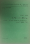 Kartografia opracowanie map i reprodukcja kartograficzna