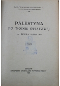 Palestyna po wojnie światowej 1923 r.