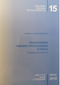 Duszpasterskie poradnictwo małżeńskie w Polsce