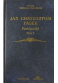 Pasek Pamiętniki Tom I