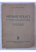 Arianie polscy w świetle własnej poezji, 1948 r.