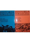 Historia powszechna, zestaw 2 książek