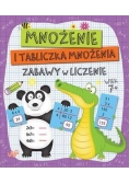 Zabawy w liczenie. Mnożenie i tabliczka mnożenia