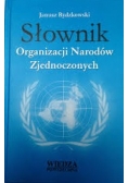 Słownik Organizacja Narodów Zjednoczonych