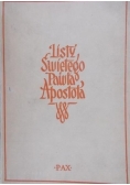 Listy Świętego Pawła Apostoła