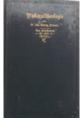 Pastoraltheologie, 1904 r.