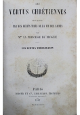 Les Vertus Chretiennes 1862 r