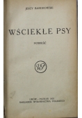Wściekłe psy 1921 r.