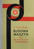Budowa maszyn Cz I Dźwignice i przenośniki