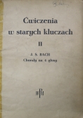 Ćwiczenia w starych kluczach II