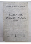 Dziennik pisany nocą (1984-1988)