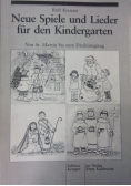 Neue Spiele und Lieder fur den Kindergarten