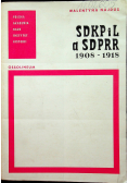 Sdkp I L A Sdprr 1908 1918