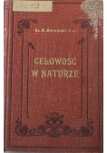 Celowość w naturze 1928