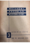 Wojskowy przegląd historyczny, Tom III