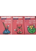 Dziennik 1961-1969/Dziennik 1957-1961/Dziennik 1953-1956, Tom I-III