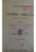 Ogniem i mieczem, powieść z lat dawnych, 1930 r.