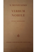 Verbum Nobile wyciąg fortepianowy