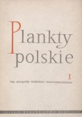 Plankty Polskie na zespoły wokalno - instrumentalne 1