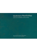 Quaternary Plant Ecology