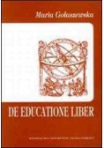 De educatione liber