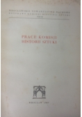 Prace komisji historii sztuki tom III