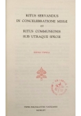 Ritus servandus in concelebratione missae