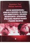 Wpływ ukierunkowania symulacji ruchomej na rozwój cech somatycznych