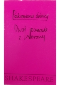 Poskromienie złośnicy. Dwaj panowie z Werony