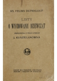 Listy o wychowaniu dziewcząt,1914 r.