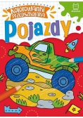 Kolorowanki przedszkolaka Pojazdy