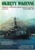 Okręty wojenne. Nr 3/2001 (48)