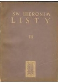 Św.Hieronim Listy