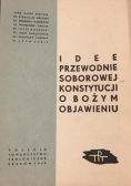 Idee przewodnie soborowej konstytucji o bożym objawieniu