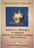 Anglia a Polska w okresie rewolucji Purytańskiej i restauracji