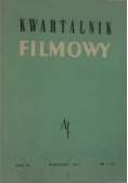 Kwartalnik filmowy Nr 1 - 2 / 1964