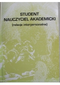 Student nauczyciel akademicki