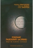 Podstawy paleografii łacińskiej