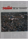 Solidarność XX lat historii