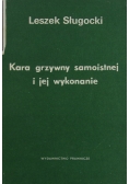 Kara grzywny samoistnej i jej wykonanie
