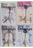 Deforges Regine - Zestaw 4 książek