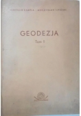 Geodezja. Tom I