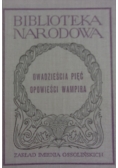 Dwadzieścia pięć opowieści wampira