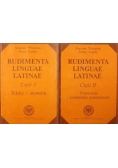 Rudimenta Linguae Latinae 2 Tomy