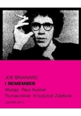 I remember